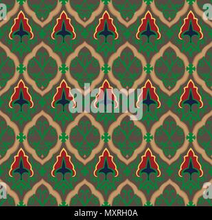 Royal pattern. Seamless vector background Stock Vector