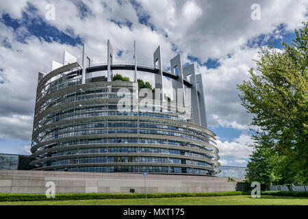 EU parliament, Strasbourg, Alscace, France Stock Photo
