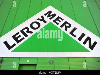 Leroy Merlin logo Stock Photo - Alamy