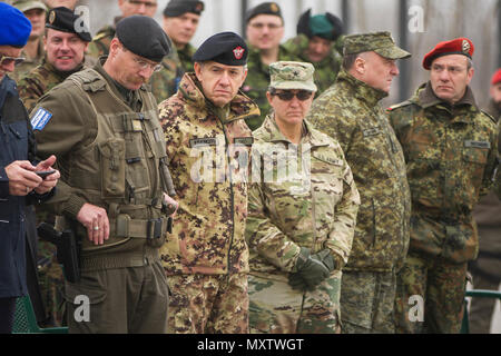 Brig. Gen. Patricia Anslow, the chief of staff for Kosovo Forces (KFOR ...