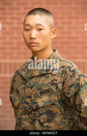 Pvt. Shin Young Yoon, Platoon 3101, India Company, 3rd Recruit