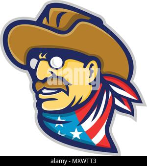 A rough cartoon of a flag of the United States of America Stock Vector ...