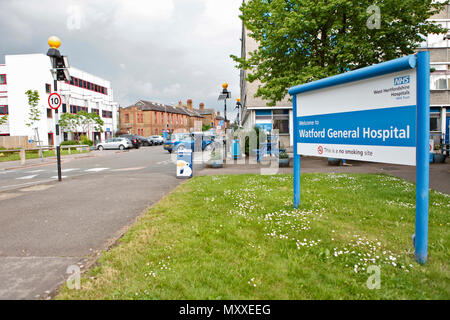 Watford General Hospital - Management And Leadership