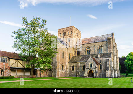 St Cross Church in Winchester 2018, Hampshire, England Stock Photo