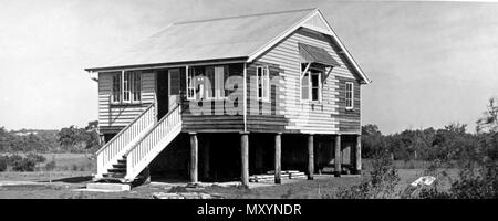 Nudgee Beach State School, Additions, July 1950. The Telegraph 23 August 1946  Nudgee Beach School Additions 188715993 )   The school buildings at Woolooman are to be removed and re erected at Nudgee Beach, to provide additonal accommodation at the Nudgee Beach State School, said the Minister for Public Works (Mr Bruce) today. He added that the work would cost about £373 and would be carried out by contract.  The Cracow State School would be removed and re-crccted on a new site the Minister also said. Provision was made for improvements to ventilation, external painting of all buildings and in Stock Photo