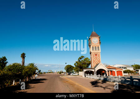 Clock Tower - Esperance - Australia Stock Photo
