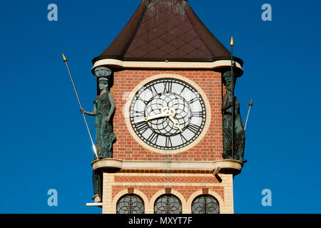 Clock Tower - Esperance - Australia Stock Photo