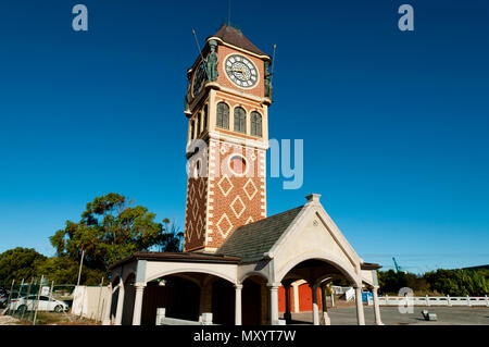 Clock Tower - Esperance - Australia Stock Photo