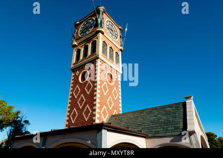 Clock Tower - Esperance - Australia Stock Photo