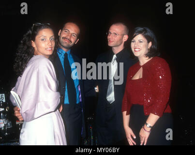 LOS ANGELES, CA - SEPTEMBER 18: Actor Billy Zane, guests and Television personality Monica Lewinsky attend PETA's Millenium Gala on August 18, 1999 at Paramount Pictures Studios in Los Angeles, California. Photo by Barry King/Alamy Stock Photo Stock Photo