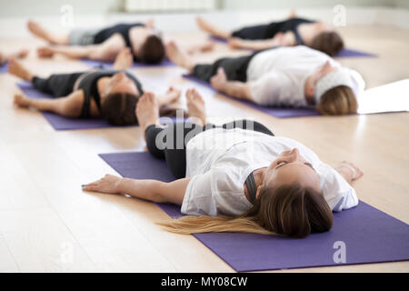 Savasana aka Dead Body Pose – Bikram Yoga Chicago