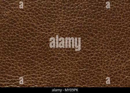 Expensive light brown leather texture. Stock Photo