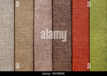 Textile background in excellent colours. Stock Photo
