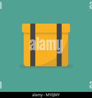 Scooter vintage style. Vector illustration Stock Vector