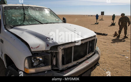 https://l450v.alamy.com/450v/my0m0k/a-truck-peppered-with-holes-from-the-tungsten-steel-pellets-from-the-m30a1-guided-multiple-launch-rocket-system-alternate-warhead-sits-on-the-test-firing-lanes-at-udairi-training-range-in-kuwait-recently-the-new-munitions-were-fired-for-the-first-time-in-the-us-army-central-command-area-of-operations-by-the-197th-field-artillery-brigade-in-support-of-us-army-central-us-army-photo-by-sgt-brandon-hubbard-usarcent-public-affairs-my0m0k.jpg