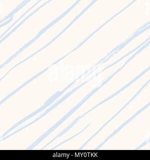 Seamless brush strokes pattern Stock Vector