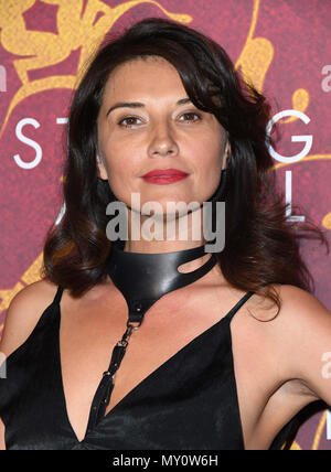 Hollywood, CA, USA. 4th June, 2018. 04 June 2018 - Hollywood, California - Amara Zaragoza. CBS All Access' ''Strange Angel'' Premiere Screening held at Avalon Hollywood . Photo Credit: Birdie Thompson/AdMedia Credit: Birdie Thompson/AdMedia/ZUMA Wire/Alamy Live News Stock Photo