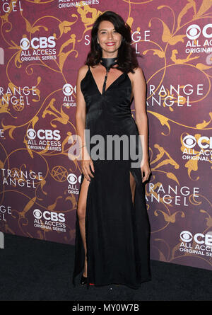 Hollywood, CA, USA. 4th June, 2018. 04 June 2018 - Hollywood, California - Amara Zaragoza. CBS All Access' ''Strange Angel'' Premiere Screening held at Avalon Hollywood . Photo Credit: Birdie Thompson/AdMedia Credit: Birdie Thompson/AdMedia/ZUMA Wire/Alamy Live News Stock Photo