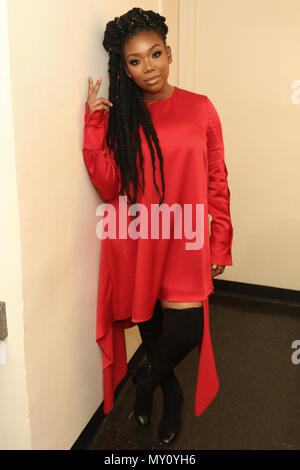 New York, NY, USA. 4th June, 2018. Brandy attends the Apollo Theater Spring Gala event at The Apollo Theater, June 4, 2018 in New York City. Photo Credit: Walik Goshorn/Mediapunch/Alamy Live News Stock Photo