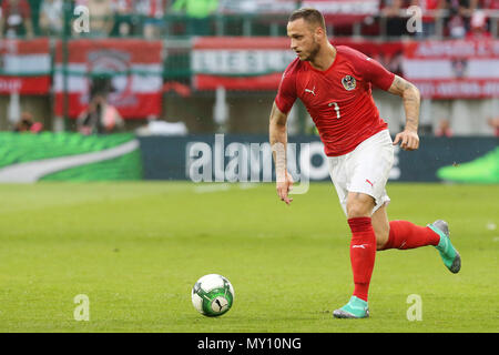 Marko Arnautovic (Austria, 7), Freisteller, Austria - Germany, Last Test Game before the final nomination of the squad for the 2018 World Cup in Russia, National Football Team, The Team, DFB, 2.06.2018 | usage worldwide Stock Photo