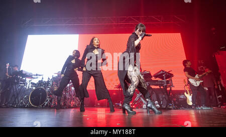 Glasgow, UK. 5th Jun, 2018. Cuban-American singer and songwriter Camila Cabello in concert at The O2 Academy, Glasgow, Great Britain 5th June 2018 Credit: Stuart Westwood/Alamy Live News Stock Photo