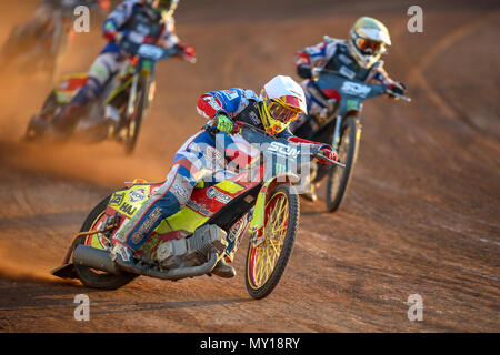 5th June 2018, Belle Vue Speedway Stadium, Manchester ...