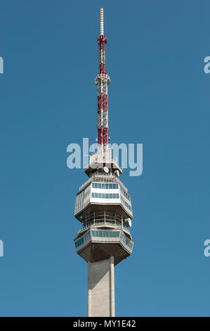 Avala Tower Stock Photo