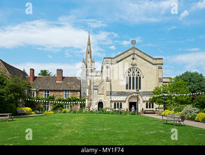 The chapel, Oakham School, Rutland, England UK Stock Photo