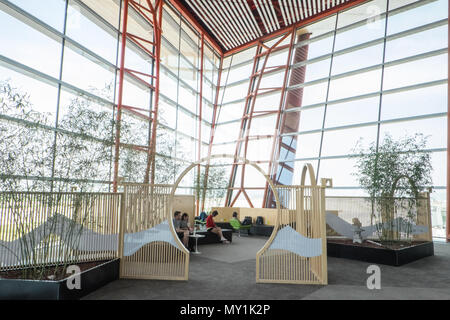 Huge,Beijing,Peking,PEK,Capital International Airport,Terminal 3,terminal three,Airport,China,Chinese,Peoples Republic of China,PRC,Asia,Asian, Stock Photo