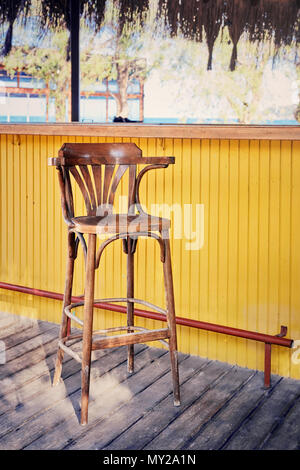 Old fashioned deals wooden bar stools