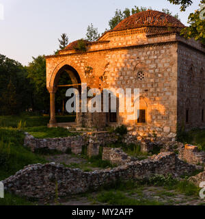 Bali-Beg Mosque in Niš Fortress in southern Serbia Stock Photo