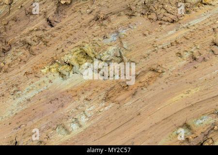 beautiful colored full frame abstract soil structure Stock Photo