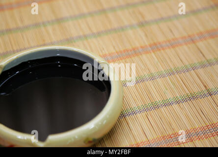 Chinese Calligraphy Ink and Equipments Stock Photo