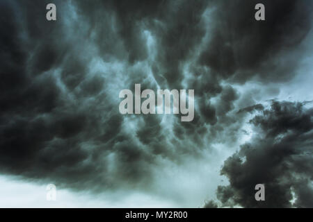 Background image of storm clouds Stock Photo