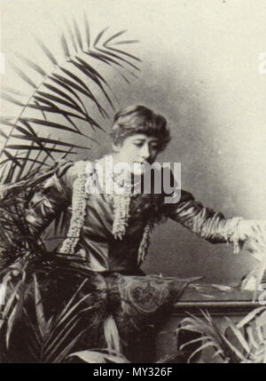 . English: English actress Ellen Terry as Juliet in Shakespeare's Romeo and Juliet in 1882. 1882. Unknown, 19th century 159 Ellen Terry as Juliet 1882 Stock Photo