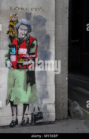 graffiti stencil street art Stock Photo - Alamy