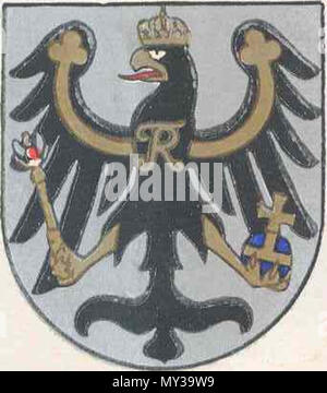 558 Wappen ostpreussen Stock Photo