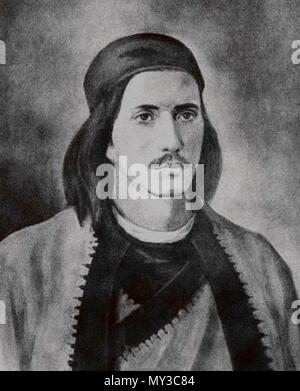 . Български: Портрет на Зико, син на българския чорбаджия Шишман, живял ...