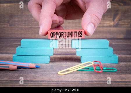 Opportunities, Business Concept Stock Photo