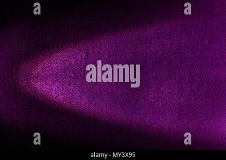 Closeup of violet textile texture for vintage background Stock Photo