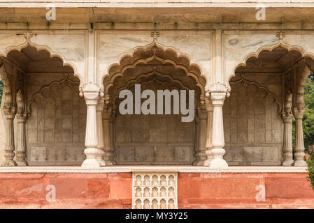 Red Fort of Old Delhi Stock Photo