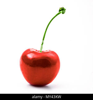 Cherrie isolated on a white background Stock Photo