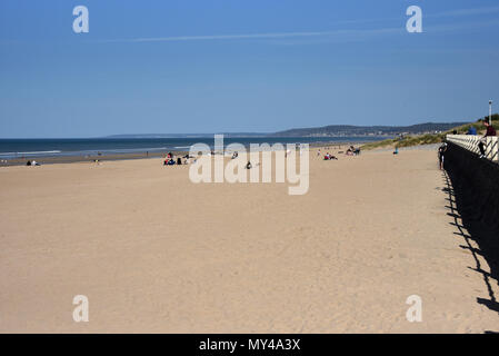 Merville-Franceville-Plage, Calvados, Normandy, France, Europe Stock Photo