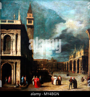 Un Matin à Venise: Inspiré du tableau de Canaletto, Piazza Santa