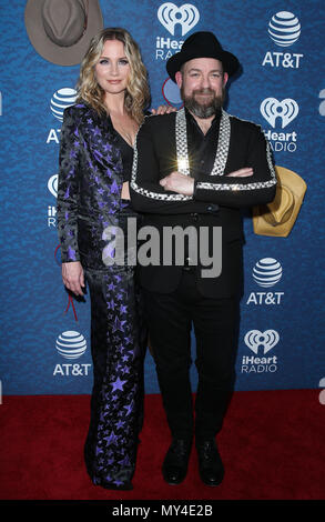 Sugarland - Jennifer Nettles and Kristian Bush attend the 2024 CMT ...