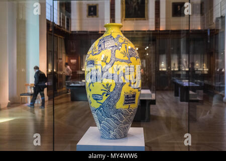 Rosetta Vase Grayson Perry British Museum London Capital England