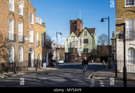 Canonbury Place, Islington, North London, UK, Great Britain, England ...