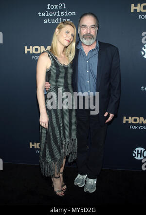 Beverly Hills, USA. 5th June, 2018. Claire Danes pictured at the Homeland FYC event at the Writers Guild Theater in Beverly Hills, California on June 5, 2018. Credit: Faye Sadou/Media Punch/Alamy Live News Stock Photo