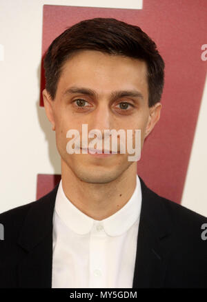 Gideon Glick attends the world premiere of 