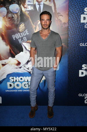 Premiere Of Global Road Entertainment's 'Show Dogs'  Featuring: Ryan Carnes Where: Hollywood, California, United States When: 05 May 2018 Credit: FayesVision/WENN.com Stock Photo
